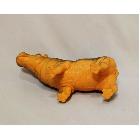 Hippopotamus Hippo Figure Gray Tan 4.5"  1998 TM P - Picture 7 of 10
